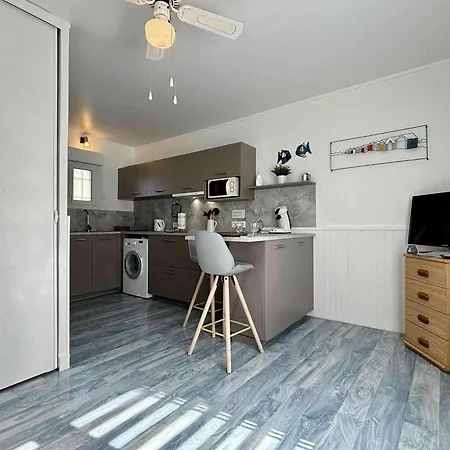 Studio Charmant A La Cotiniere Proche Plages Et Commerces, Terrasse Privee, Parking Inclus - Fr-1-246A-291 Saint-Pierre-d'Oleron Exterior photo